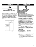 Предварительный просмотр 3 страницы KitchenAid KBFL25EVMS1 User Instructions