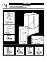 Предварительный просмотр 7 страницы KitchenAid KBFL25EVMS1 User Instructions