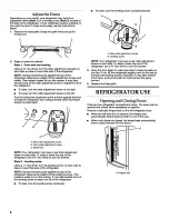 Предварительный просмотр 8 страницы KitchenAid KBFL25EVMS1 User Instructions