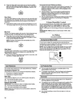 Предварительный просмотр 10 страницы KitchenAid KBFL25EVMS1 User Instructions