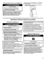 Предварительный просмотр 19 страницы KitchenAid KBFL25EVMS1 User Instructions