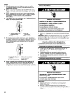 Предварительный просмотр 22 страницы KitchenAid KBFL25EVMS1 User Instructions