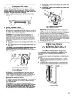 Предварительный просмотр 25 страницы KitchenAid KBFL25EVMS1 User Instructions