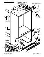 KitchenAid KBFO42FSX00 Parts List предпросмотр