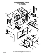 Предварительный просмотр 7 страницы KitchenAid KBFO42FSX00 Parts List