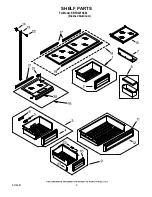 Предварительный просмотр 9 страницы KitchenAid KBFO42FSX00 Parts List