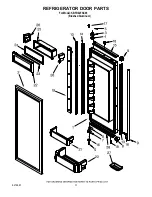 Предварительный просмотр 11 страницы KitchenAid KBFO42FSX00 Parts List