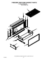 Предварительный просмотр 13 страницы KitchenAid KBFO42FSX00 Parts List