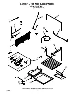 Предварительный просмотр 17 страницы KitchenAid KBFO42FSX00 Parts List