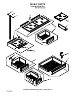 Предварительный просмотр 9 страницы KitchenAid KBFO42FTX00 Cabinet Parts