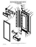 Preview for 11 page of KitchenAid KBFO42FTX00 Cabinet Parts