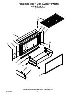 Предварительный просмотр 13 страницы KitchenAid KBFO42FTX00 Cabinet Parts