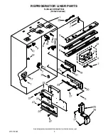 Preview for 5 page of KitchenAid KBFO42FTX02 Cabinet Parts