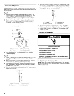 Preview for 6 page of KitchenAid KBFS20ECBL00 User Instructions