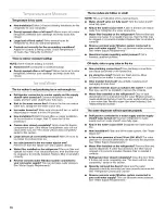 Preview for 16 page of KitchenAid KBFS20ECBL00 User Instructions