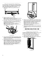 Preview for 8 page of KitchenAid KBFS20ECMS User Manual