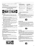 Preview for 9 page of KitchenAid KBFS20ECMS User Manual