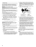 Preview for 22 page of KitchenAid KBFS20ECMS User Manual