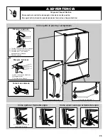 Предварительный просмотр 25 страницы KitchenAid KBFS20ECMS User Manual