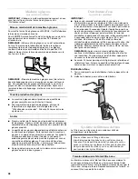 Preview for 48 page of KitchenAid KBFS20ECMS User Manual