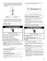 Предварительный просмотр 29 страницы KitchenAid KBFS20ETBL00 Use & Care Manual