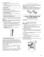 Предварительный просмотр 39 страницы KitchenAid KBFS20ETBL00 Use & Care Manual