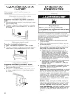 Предварительный просмотр 40 страницы KitchenAid KBFS20ETBL00 Use & Care Manual