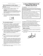 Предварительный просмотр 133 страницы KitchenAid KBFS20ETBL00 Use & Care Manual