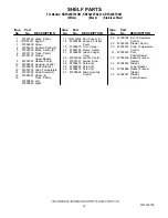 Preview for 12 page of KitchenAid KBFS20ETBL01 Cabinet Parts