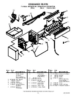 Preview for 14 page of KitchenAid KBFS20ETBL01 Cabinet Parts