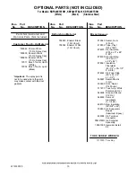 Preview for 15 page of KitchenAid KBFS20ETBL01 Cabinet Parts