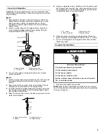 Preview for 5 page of KitchenAid KBFS20EVBL - 19.7 cu. Ft. Bottom Mount Refrigerator User Instructions