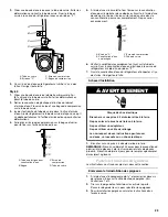 Preview for 23 page of KitchenAid KBFS20EVBL - 19.7 cu. Ft. Bottom Mount Refrigerator User Instructions