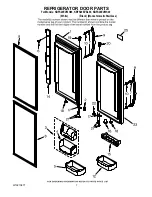 Preview for 7 page of KitchenAid KBFS20EVBL00 Parts List