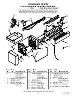 Preview for 14 page of KitchenAid KBFS20EVBL00 Parts List