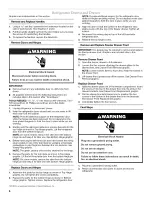 Preview for 6 page of KitchenAid KBFS20EVBL5 User Instructions