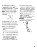 Preview for 29 page of KitchenAid KBFS20EVBL5 User Instructions