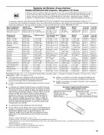 Preview for 35 page of KitchenAid KBFS20EVBL5 User Instructions