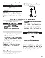 Preview for 19 page of KitchenAid KBFS20EVMS - 19.7 cu. ft User Instructions