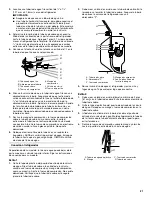 Предварительный просмотр 21 страницы KitchenAid KBFS20EVMS - 19.7 cu. ft User Instructions