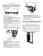 Предварительный просмотр 25 страницы KitchenAid KBFS20EVMS - 19.7 cu. ft User Instructions