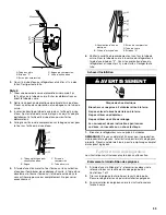 Preview for 39 page of KitchenAid KBFS20EVMS - 19.7 cu. ft User Instructions