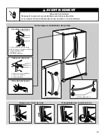 Preview for 41 page of KitchenAid KBFS20EVMS - 19.7 cu. ft User Instructions