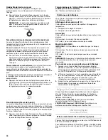 Preview for 44 page of KitchenAid KBFS20EVMS - 19.7 cu. ft User Instructions