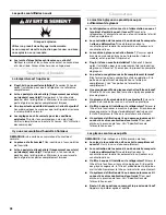 Preview for 48 page of KitchenAid KBFS20EVMS - 19.7 cu. ft User Instructions