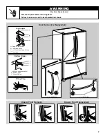 Предварительный просмотр 7 страницы KitchenAid KBFS22EWMS User Manual