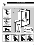 Предварительный просмотр 23 страницы KitchenAid KBFS22EWMS User Manual