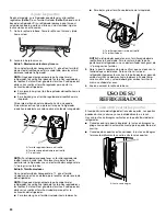 Предварительный просмотр 24 страницы KitchenAid KBFS22EWMS User Manual