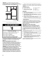 Предварительный просмотр 36 страницы KitchenAid KBFS22EWMS User Manual