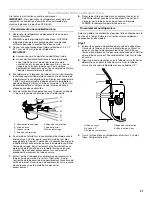 Предварительный просмотр 37 страницы KitchenAid KBFS22EWMS User Manual